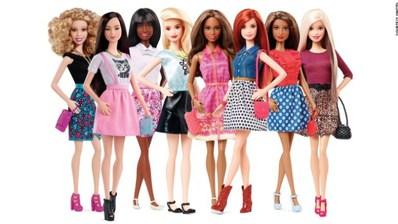 Barbie adopte les talons plats et multiplie les visages - Le Soir
