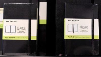 Pourquoi les petits carnets Moleskine séduisent à l'ère du