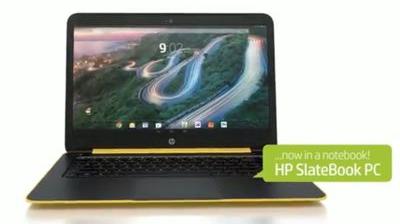 Test du HP SlateBook 14, un ordinateur portable sous Android