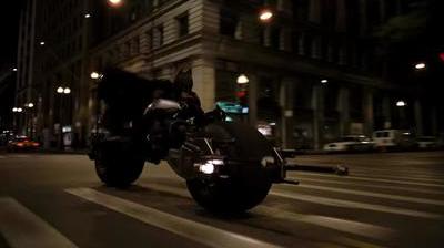 L'unique modèle de la moto de Batman bientôt en vente - Le Soir