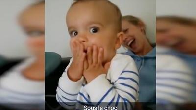 Video Buzz Un Bebe Choque Par Le Resultat Des Elections Le Soir Plus