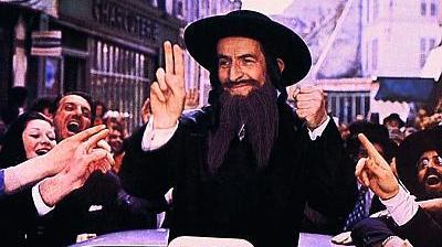 TF1 Avant de devenir un du ciné populaire, « Les de Rabbi créèrent le scandale : « Mais Salomon, vous êtes juif !? » - Le Soir