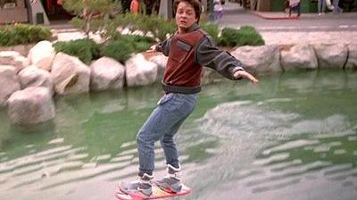 HoverBoard Volant Magnétique Retour Vers Le Futur 2