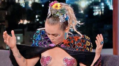 Miley Cyrus' Boobs Made Paul McCartney Uncomfortable 