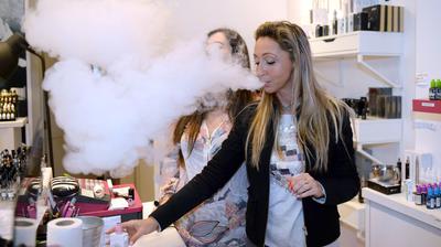 Fumée blanche pour l'e-cigarette en Belgique