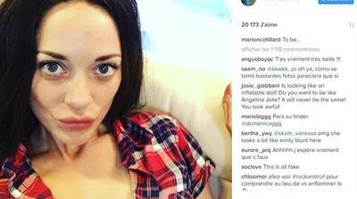 Marion Cotillard Meconnaissable La Star S Est Fait Refaire Les Levres Photos Le Soir