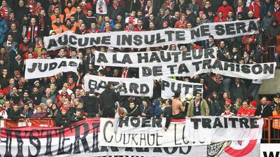 L'impressionnant tifo des supporters d'Anderlecht avant le derby