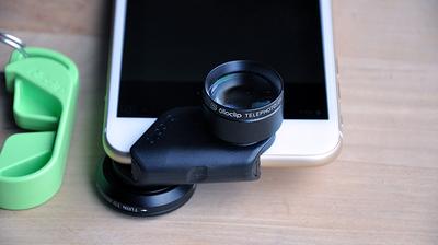 Les objectifs macro et zoom d'Olloclip : quand sublimer le capteur