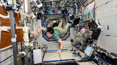 Le cerveau des astronautes se modifie dans l'espace