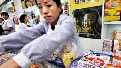 Lait frelaté: Attention aux bonbons chinois - L'Avenir
