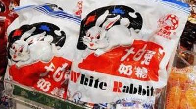White Rabbit (bonbon) — Chine Informations