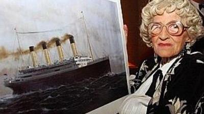 Deces De La Derniere Survivante Du Titanic Le Soir