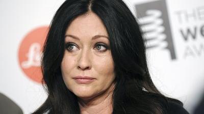 Shannen Doherty bébé