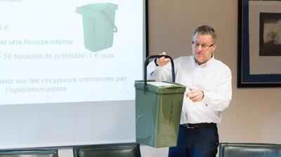 Vos déchets de cuisine acceptés dans les recyparcs — Mouscron