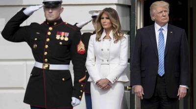 Etats-Unis : doublée par la voiture de Trump, une cycliste lui fait un doigt  d'honneur