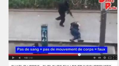 Charlie Hebdo Les Theories Du Complot Sont Une Reecriture Des Evenements En Temps Reel Le Soir