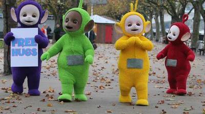 Le Visage Des Teletubbies Revele Pour Feter Les Ans Du Programme Video Le Soir