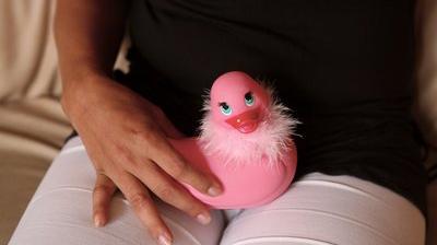 canard vibromasseur Canard vibrant Duckie Bondage pas cher