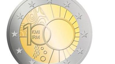 Une nouvelle pièce de 2 euros pour le 100e anniversaire de l'IRM