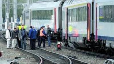 Arlon La Collision Ferroviaire Au Tribunal Defaut De Prevoyance Du Conducteur Le Soir