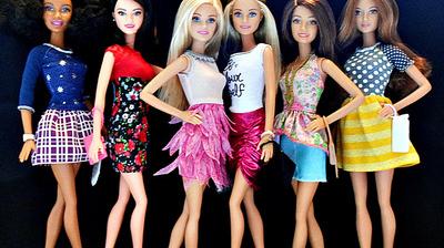 Barbie adopte les talons plats et multiplie les visages - Le Soir