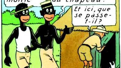 Tintin au Congo : paternalisme gentil contre lecture raciste tordue