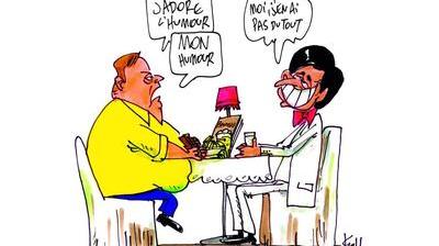 La crise et l’ humour, l’autre couple infernal - Le Soir