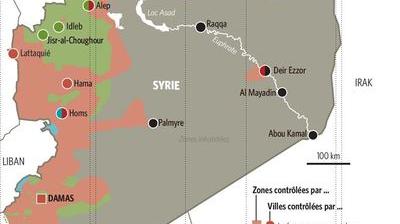 En Syrie Le Printemps Arabe S Est Vite Transforme En Bain De Sang Infographie Le Soir