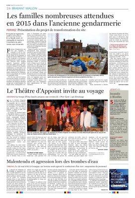 Le Théâtre d’Appoint invite au voyage Le Théâtre d’Appoint invite au voyage