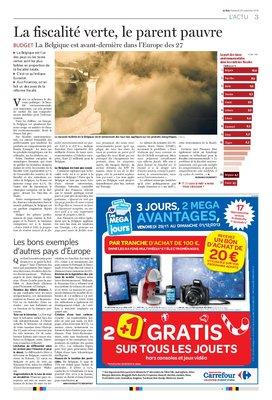 Les bons exemples d’autres pays d’Europe Les bons exemples d’autres pays d’Europe