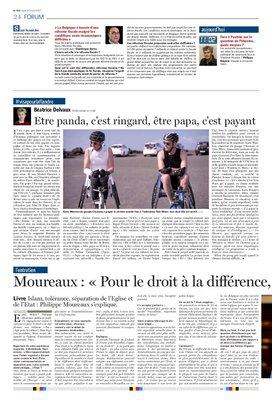Moureaux: «Pour le droit à la différence, contre une sorte de police laïque» Moureaux: «Pour le droit à la différence, contre une sorte de police laïque»