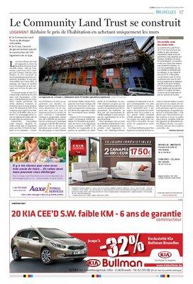 Le Community Land Trust se construit Le Community Land Trust se construit
