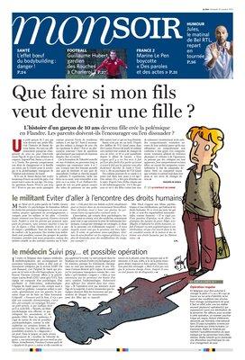 Que faire si mon filsveut devenir une fille? Que faire si mon filsveut devenir une fille?