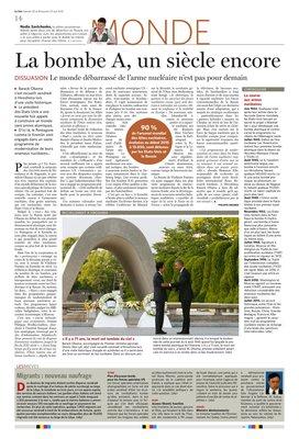 La bombe A, un siècle encore La bombe A, un siècle encore