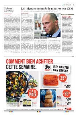 Les migrants sommés de montrer leur GSM Les migrants sommés de montrer leur GSM