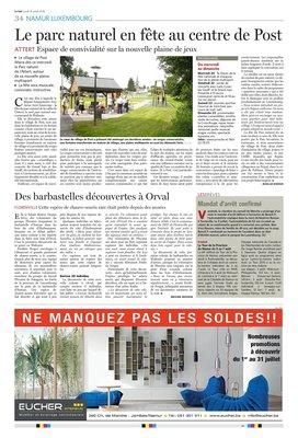 Le parc naturel en fête au centre de Post Le parc naturel en fête au centre de Post