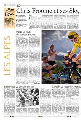 Chris Froome et ses Sky, plus forts que tout Chris Froome et ses Sky, plus forts que tout