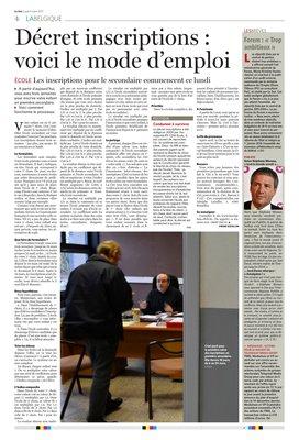 Décret inscriptions: voici le mode d’emploi Décret inscriptions: voici le mode d’emploi