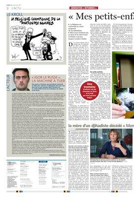 «Mes petits-enfants sont quelque part en Irak» «Mes petits-enfants sont quelque part en Irak»