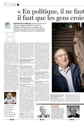 «En politique, il ne faut pas être malin, il faut que les gens croient que vous l’êtes» «En politique, il ne faut pas être malin, il faut que les gens croient que vous l’êtes»