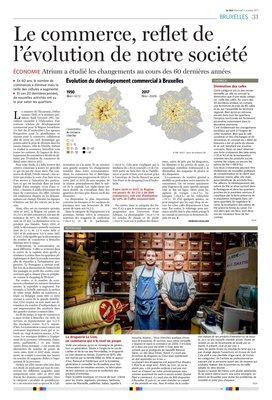 Le commerce, reflet de l’évolution de notre société Le commerce, reflet de l’évolution de notre société