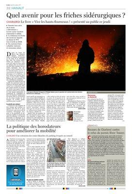 Quel avenir pour les friches sidérurgiques? Quel avenir pour les friches sidérurgiques?