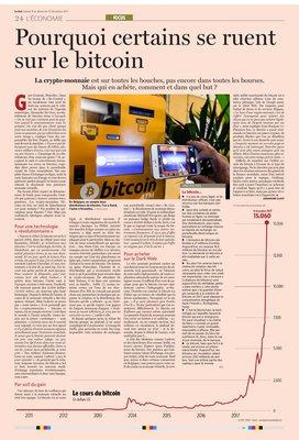 Pourquoi certains se ruent sur le bitcoin Pourquoi certains se ruent sur le bitcoin