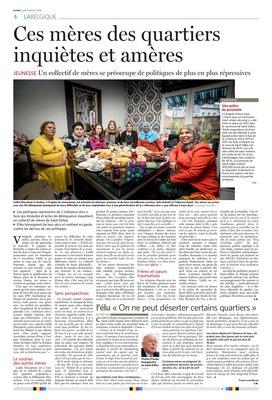 Ces mères des quartiers inquiètes et amères Ces mères des quartiers inquiètes et amères