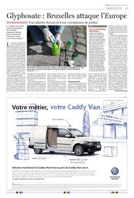 Glyphosate: Bruxelles attaque l’Europe Glyphosate: Bruxelles attaque l’Europe