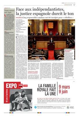 Face aux indépendantistes, la justice espagnole durcit le ton Face aux indépendantistes, la justice espagnole durcit le ton