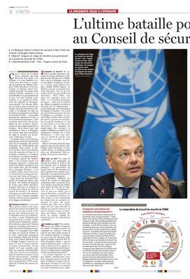 L’ultime bataille pour siéger au Conseil de sécurité de l’ONU L’ultime bataille pour siéger au Conseil de sécurité de l’ONU