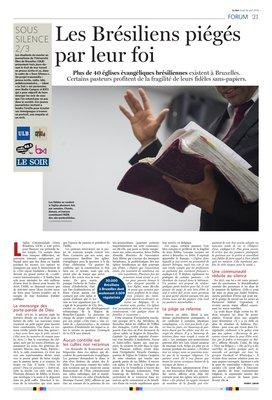 Les Brésiliens piégés par leur foi Les Brésiliens piégés par leur foi