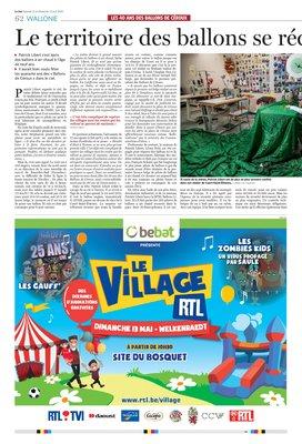 Le territoire des ballons se réduit comme peau de chagrin Le territoire des ballons se réduit comme peau de chagrin