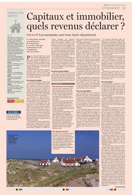 Capitaux et immobilier, quels revenus déclarer? Capitaux et immobilier, quels revenus déclarer?